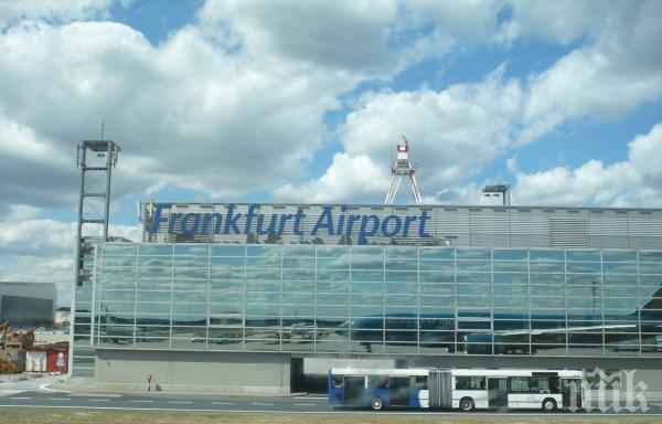 Грешно подаден код вдигна под тревога летището във Франкфурт