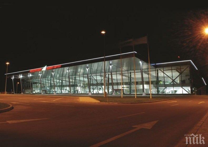 Концесията на летище Пловдив под въпрос, клати я синдромът Анка