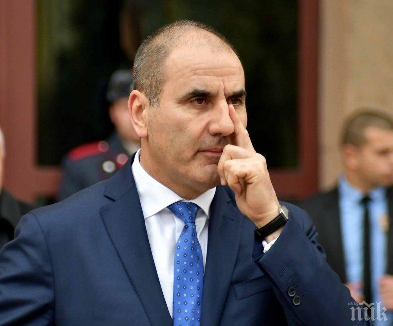 Цветанов на поклонение за Левски в Ловеч