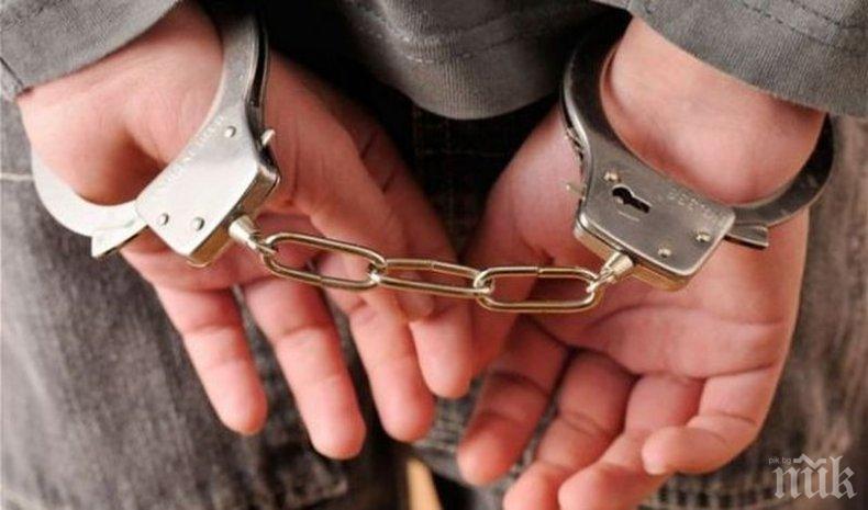 Полицията във Враца задържа мъж за серия от кражби