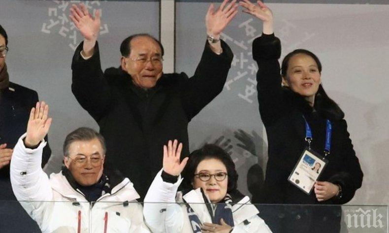 Южна Корея е платила сметка от 2 милиона евро, за да привлече Севера на игрите в Пьончан