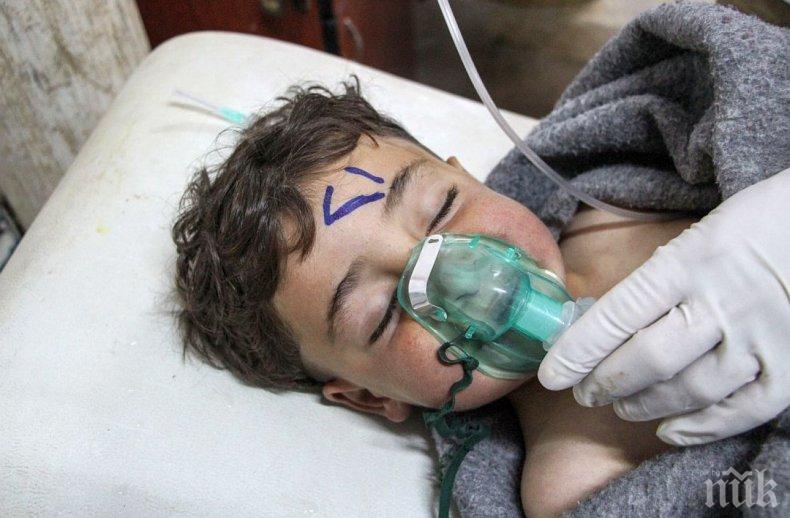 Турция отрича използването на химическо оръжие в Сирия