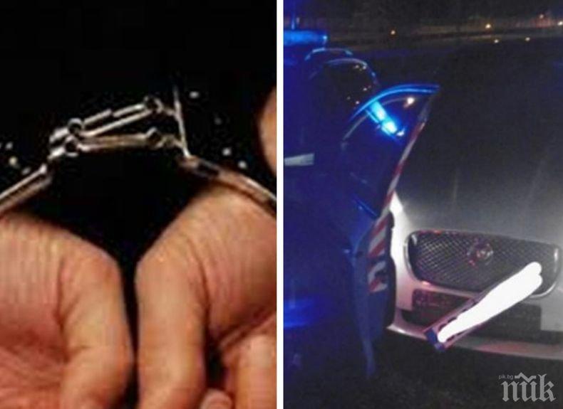 ЕКШЪН КАТО НА КИНО! Пет патрулки преследват 36-годишна българка по автомагистралата край Верона