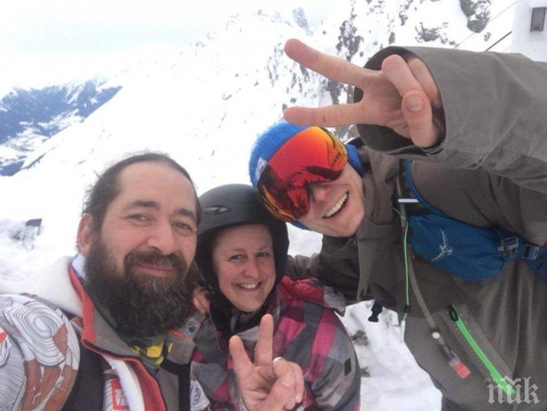 САМО В ПИК! Марта Георгиева от ДСБ - след Франция, на ски в Австрия
