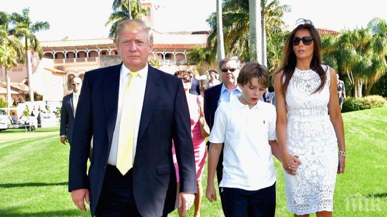 Разсеян шофьор вдигна на крак полицията в имение на Доналд Тръмп 