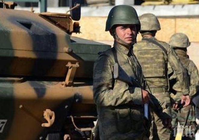 ЛОВЪТ НА ВЕЩИЦИ ПРОДЪЛЖАВА! Турция арестува 170 военни по обвинения за опита за преврат