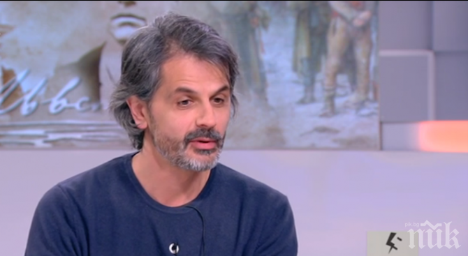 Режисьор: Употребата на завета на Левски понякога ме притеснява