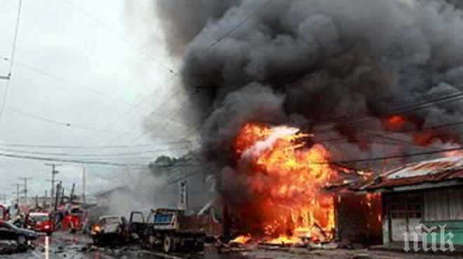 Трагедия! 18 души загинаха при експлозия в Индия 