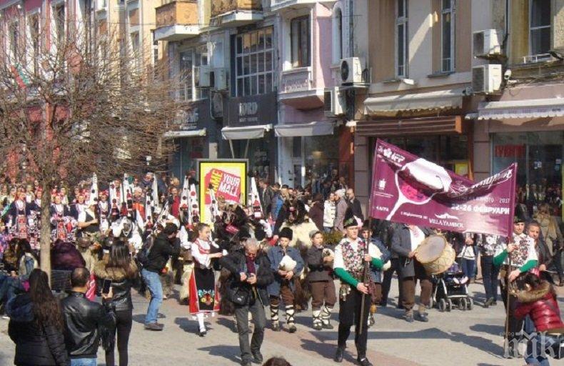 100 литра вино ще се леят на Дионисиевото шествие в Пловдив утре