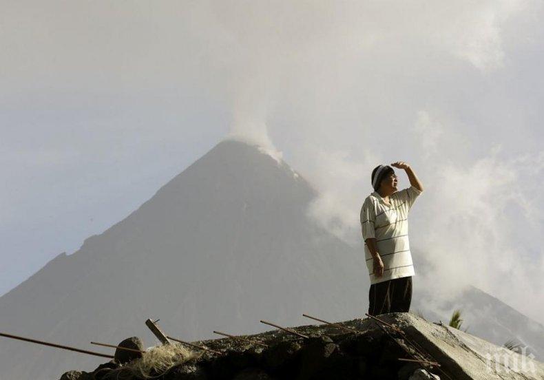 Страшен вулкан изригна в Индонезия