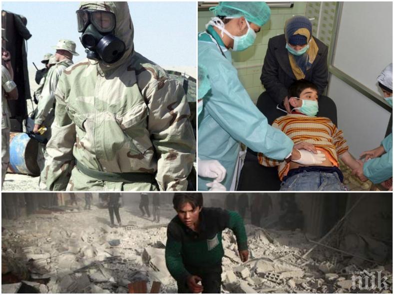 СИРИЙСКИ ЛЕКАРИ: Турция използва отровен газ срещу кюрдите в Сирия!