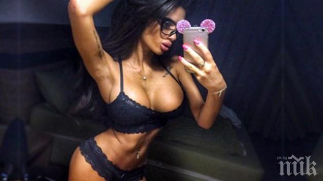 КУЛТУРЕН ШОК! Плеймейтка си целува... пилето