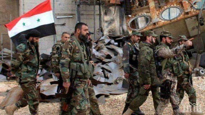 ВОЙНА! Сирийската армия може да бъде въведена в Африн през следващите 48 часа