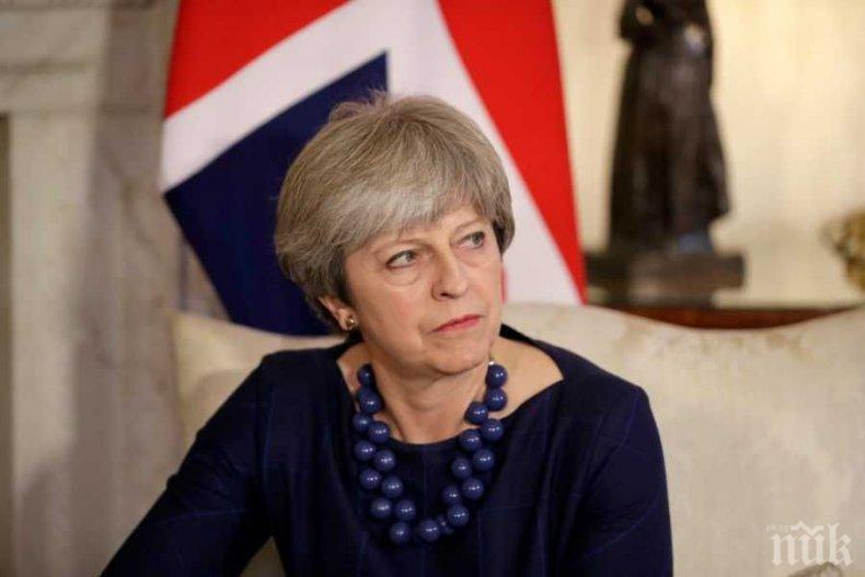 Тереза Мей категорична: Великобритания напуска ЕС и няма да има втори референдум