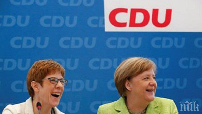 Меркел направи номинация за втория по важност пост в ХДС