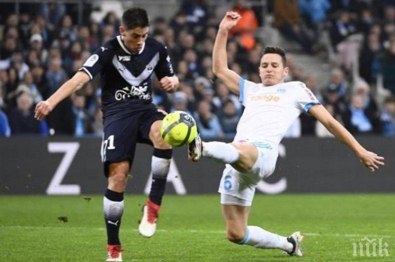 Олимпик (Марсилия) продължава гонитбата с Монако