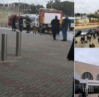 ОГНЕН АД! Отменени полети и стотици блокирани заради пожар на летището в Малта