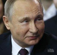 Путин оглави рейтинг за най-споменаваните в медиите мъже в Русия