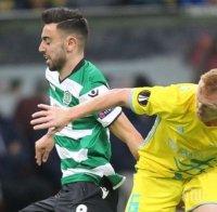 Мъри Стоилов и Астана приключиха европохода с истински спектакъл в Лисабон