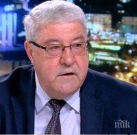 Гърневски в типичния си стил: Колко чист стана въздухът в залата без пукнат комунист!