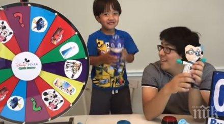 шаш годишен милионер представи собствена линия играчки