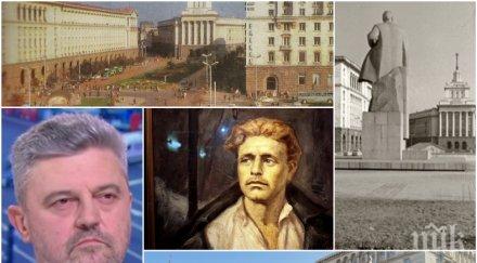 ексклузивно синът николай хайтов страшно разкритие унищожили гроба левски паметник апостола ленин