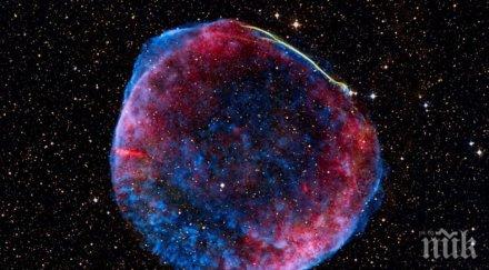 астроном любител откри звезда края живота