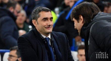 валверде добър заслужен резултат всичко реши камп ноу