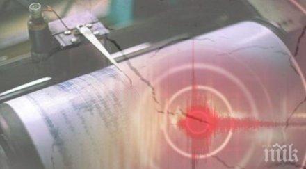 паника гоце делчев земетресението