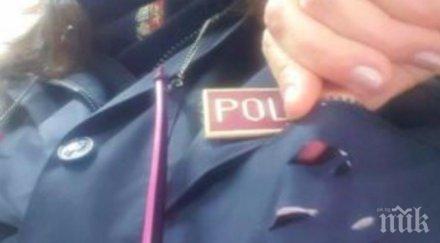 кървав инцидент клошар българия кла италианска полицайка сантиметров нож спаси джиесемът