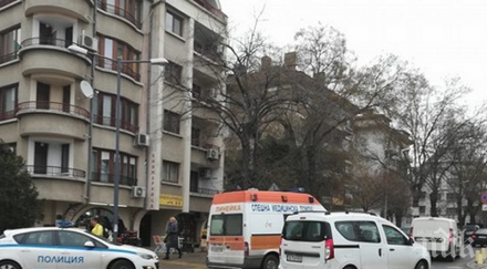 бургазлия припадна зебра вдигна тревога спешна помощ полицията