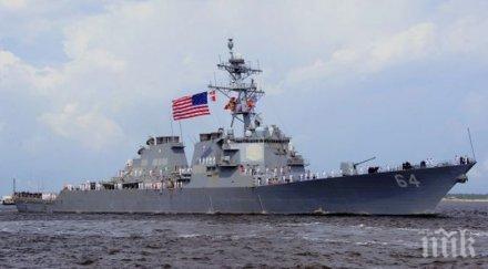 сащ изпращат послание русия демонстрирайки сила черно море