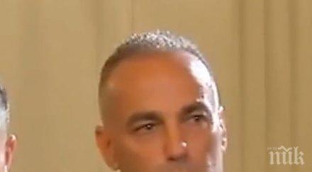 баща убито дете тежки думи тръмп видео