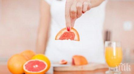 знаехте причини пиете сутрин вода грейпфрут