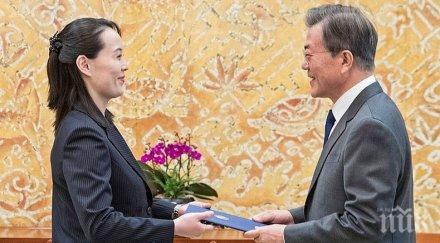 република корея похарчила 220 000 долара тридневното посещение севернокорейската делегация