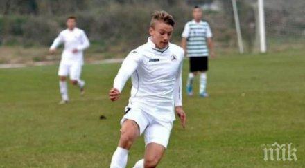 локомотив взе един големите таланти школата славия