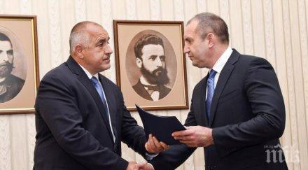 пик премиерът бойко борисов харесван румен радев печели безапелационно задочната война президента данни