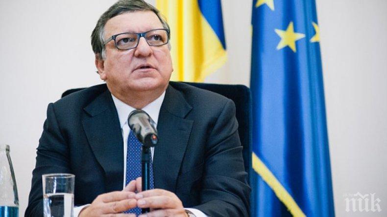 СКАНДАЛ С ПРОДЪЛЖЕНИЕ! Жозе Мануел Барозу е обвинен в лобиране и от активисти на НПО