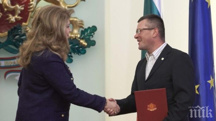 Спасител от катастрофата в река Лим получи българско гражданство