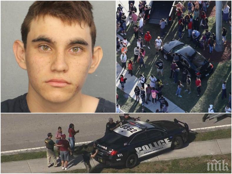 СТРАШЕН СКАНДАЛ! Полицай присъствал на кървавата баня във Флорида, но не опитал да спре стрелбата по деца