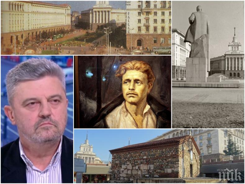 ЕКСКЛУЗИВНО! Синът на Николай Хайтов със страшно разкритие: Унищожили са гроба на Левски, за да няма паметник на Апостола срещу този на... Ленин! 