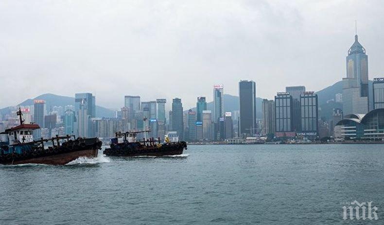 Митническите служби в Хонконг са задържали над 580 трафиканти от началото на февруари