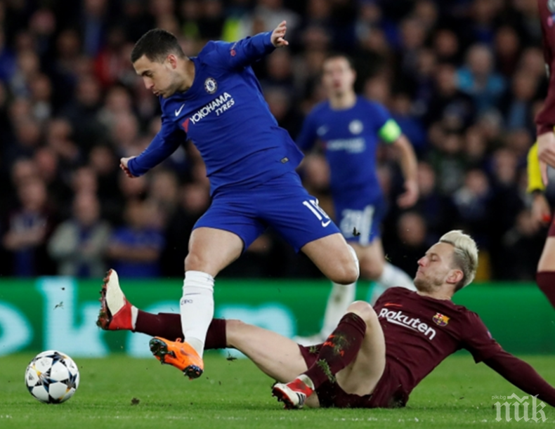 Ракитич с култова фраза за сините