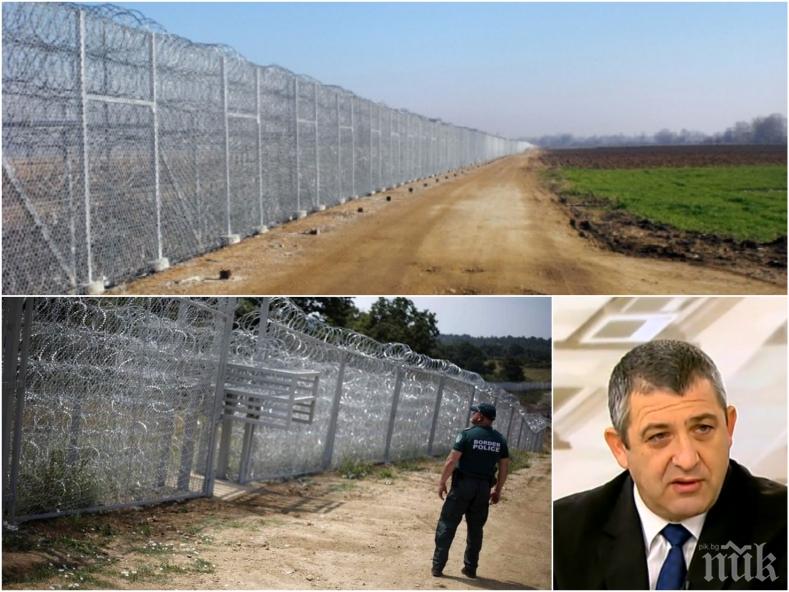 Директорът на Гранична полиция: Мигрантите заобикалят България заради оградата, пробват да влизат по друг начин