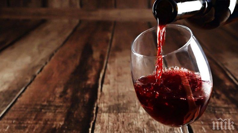 Учени: Пийте червено вино, има защо!
