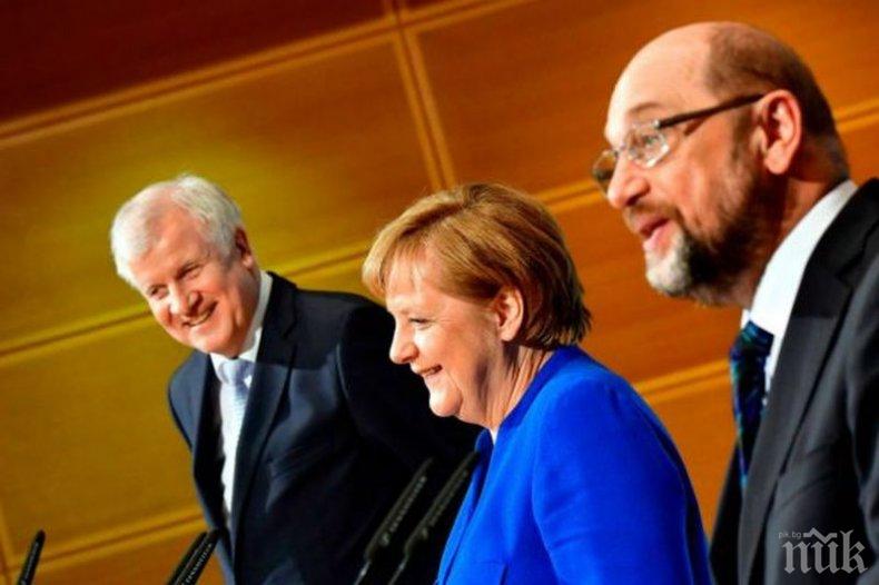 Германия се хвали с излишък от 36,6 млрд. евро