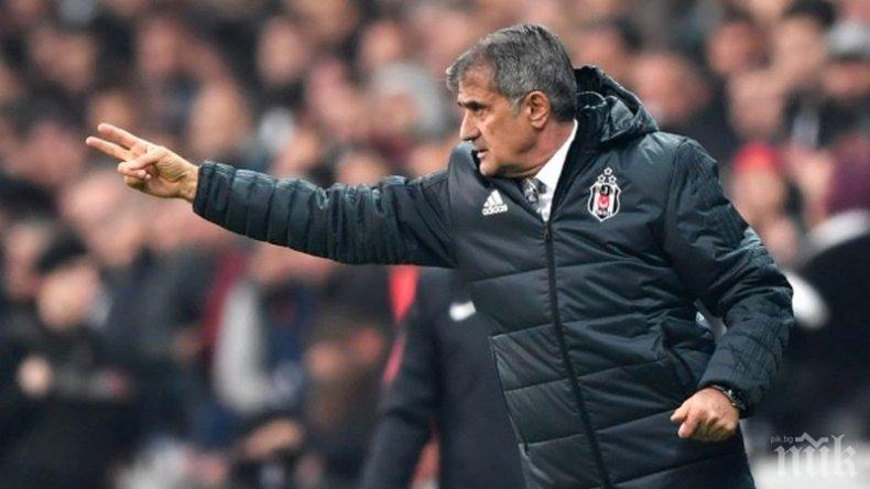 Шенол Гюнеш: След червения картон напълно загубихме контрол над мача, не трябваше да губим с толкова много