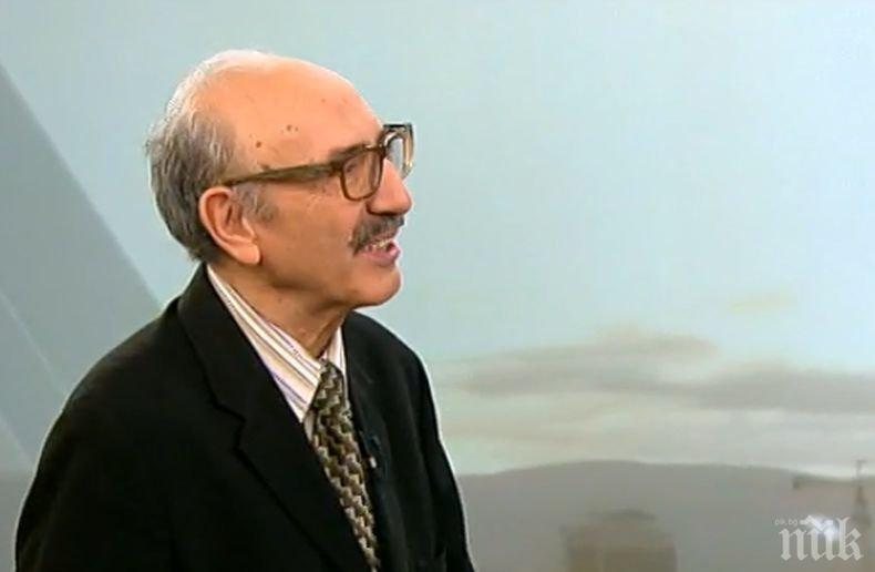 ХИТ! Сеизмолог с култов коментар за новия трус! Проф. Рангелов: Харесваме такива земетресения - плашат хората, но освобождават напрежението