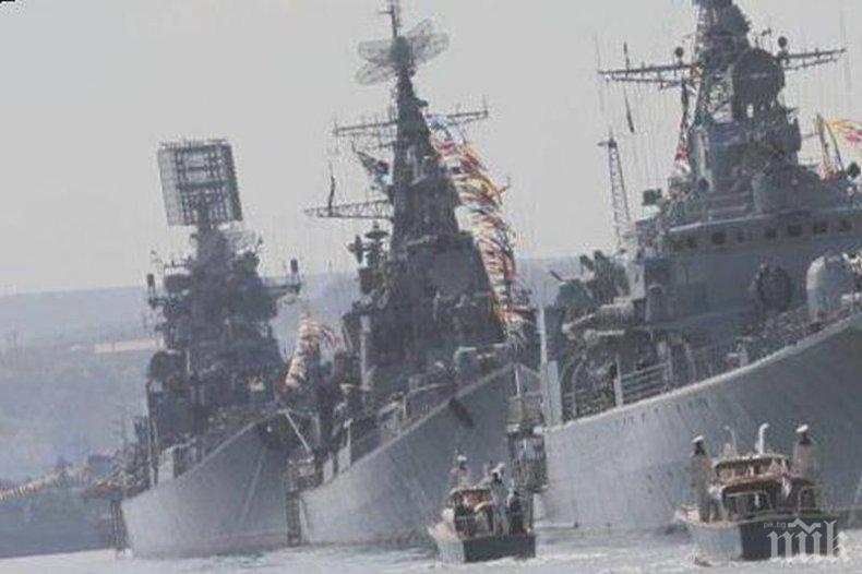 Руският Балтийски флот ще демонстрира новата си техника