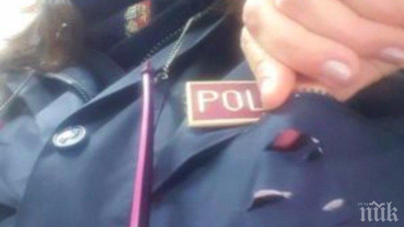 КЪРВАВ ИНЦИДЕНТ! Клошар от България кла италианска полицайка с 18-сантиметров нож! Спаси я джиесемът